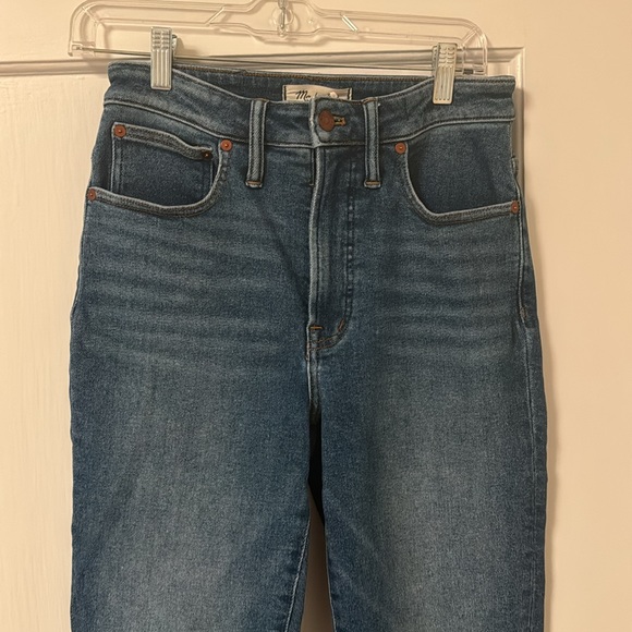 MADEWELL The Curvy Perfect Vintage Jean - Picture 5 of 6